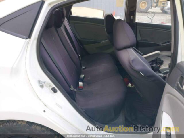 HYUNDAI ACCENT SE, KMHCT4AE8HU179197