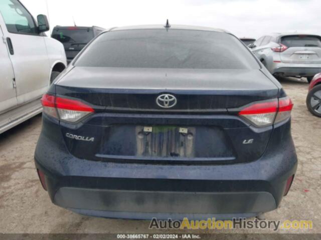 TOYOTA COROLLA LE, 5YFEPMAE3NP389507