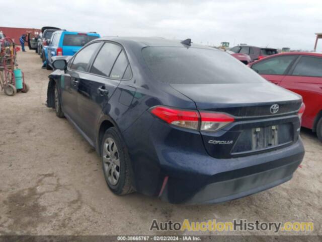 TOYOTA COROLLA LE, 5YFEPMAE3NP389507