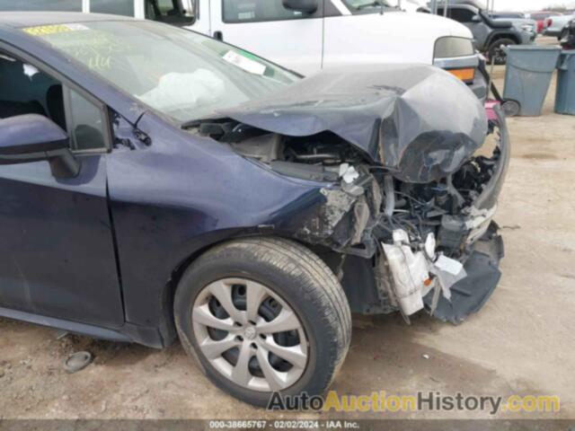 TOYOTA COROLLA LE, 5YFEPMAE3NP389507