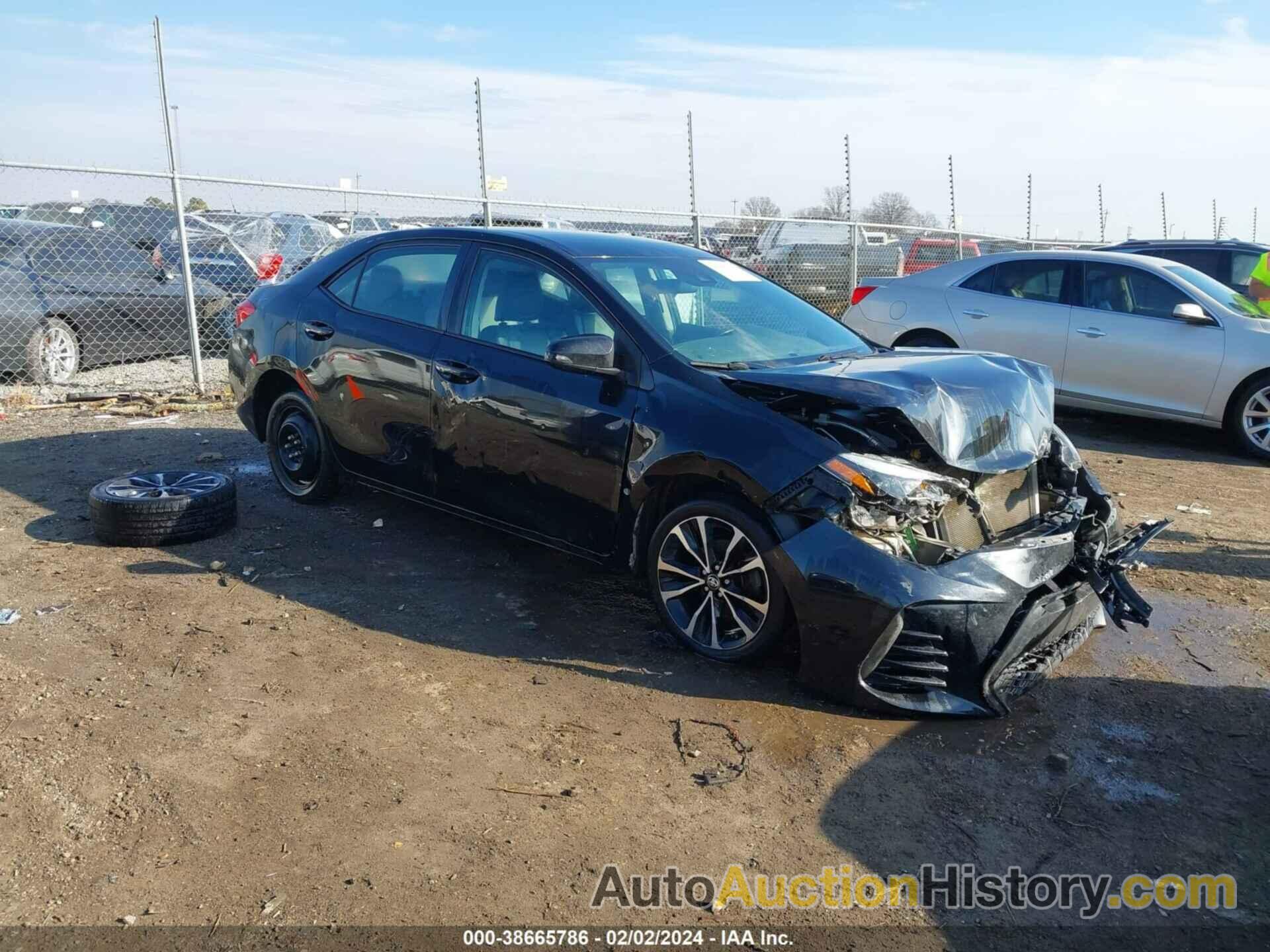 TOYOTA COROLLA SE, 5YFBURHE1HP661393