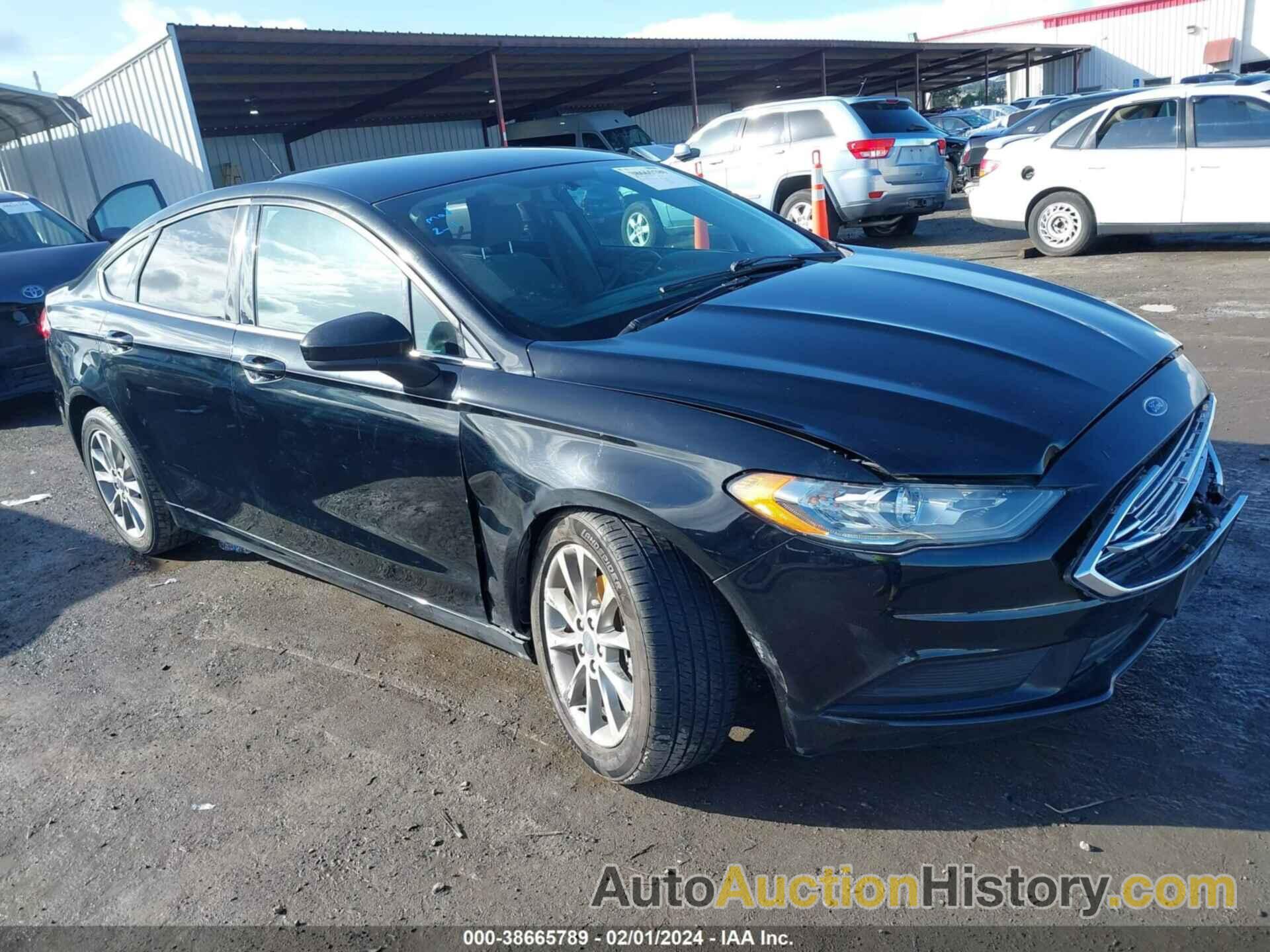 FORD FUSION SE, 3FA6P0H73HR232410