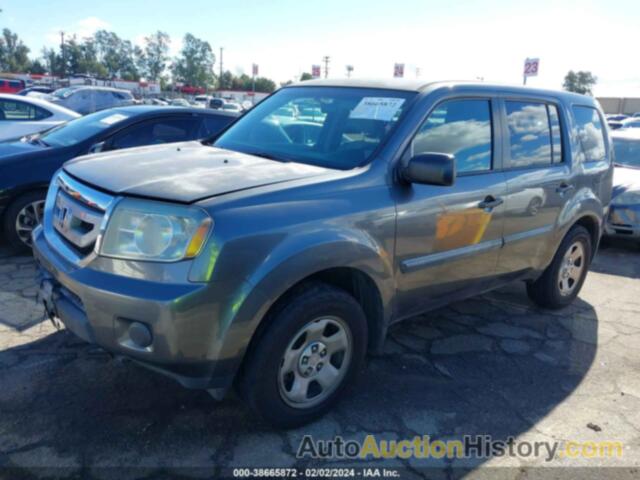 HONDA PILOT LX, 5FNYF3H22BB013748