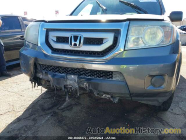 HONDA PILOT LX, 5FNYF3H22BB013748