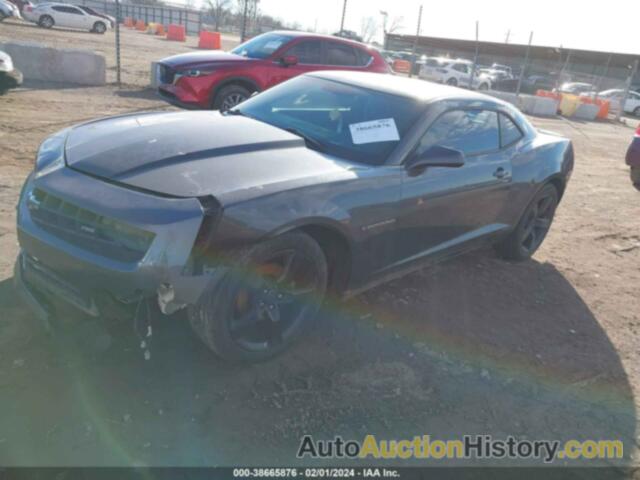 CHEVROLET CAMARO 2LT, 2G1FG1ED4B9137807