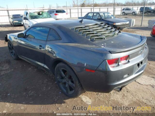 CHEVROLET CAMARO 2LT, 2G1FG1ED4B9137807