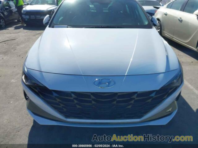 HYUNDAI ELANTRA HYBRID LIMITED, KMHLN4AJ8PU041035