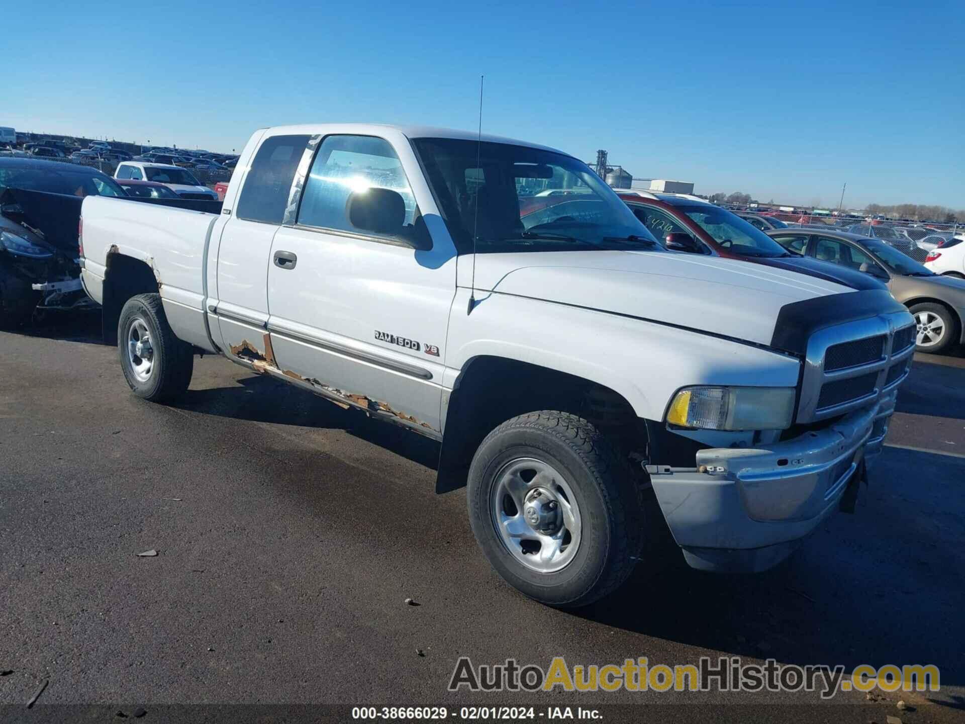 DODGE RAM 1500, 1B7HF13Z1YJ110966