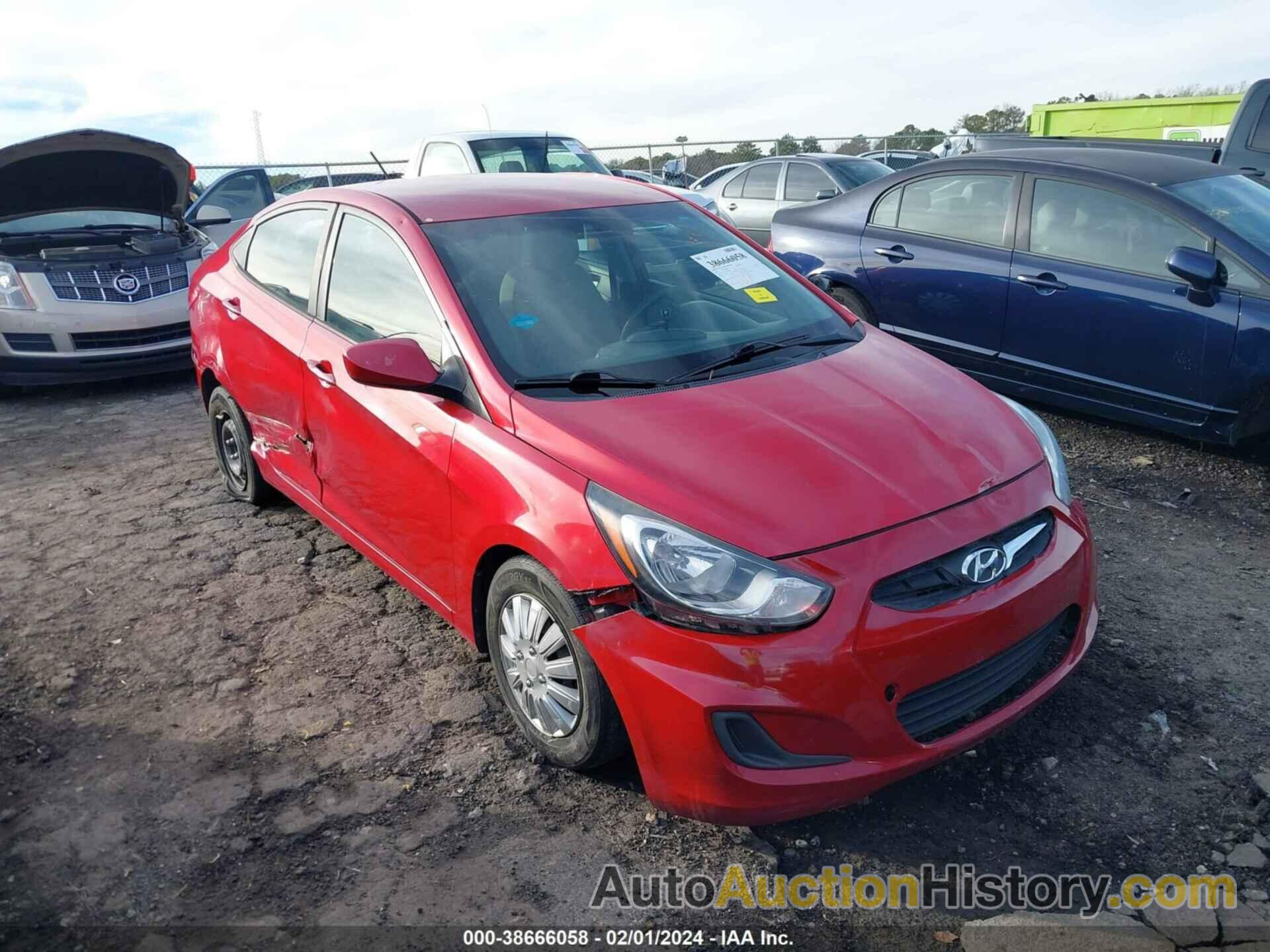 HYUNDAI ACCENT GLS, KMHCT4AE1EU689208