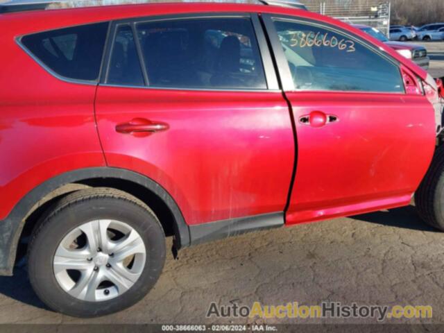 TOYOTA RAV4 LE, JTMBFREV3FD173707