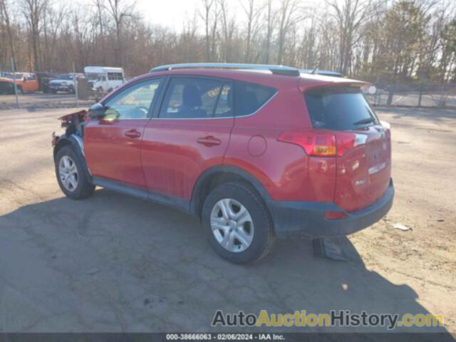 TOYOTA RAV4 LE, JTMBFREV3FD173707