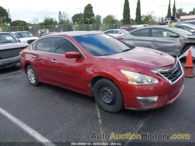 NISSAN ALTIMA 2.5 S, 1N4AL3AP0FC568528