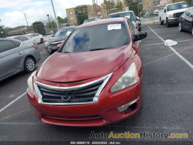 NISSAN ALTIMA 2.5 S, 1N4AL3AP0FC568528