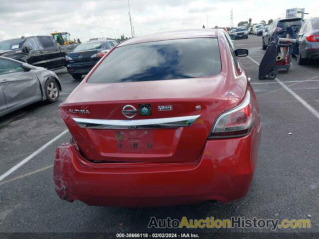 NISSAN ALTIMA 2.5 S, 1N4AL3AP0FC568528