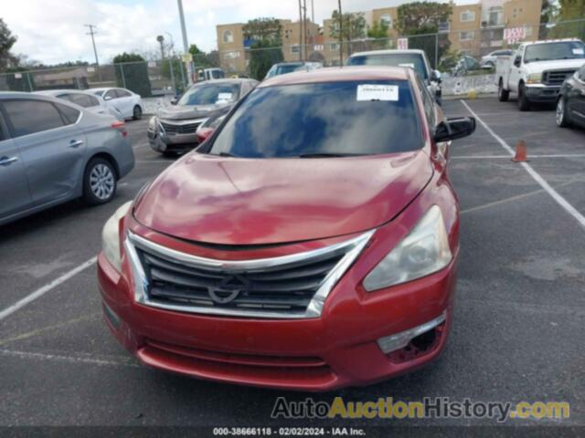 NISSAN ALTIMA 2.5 S, 1N4AL3AP0FC568528