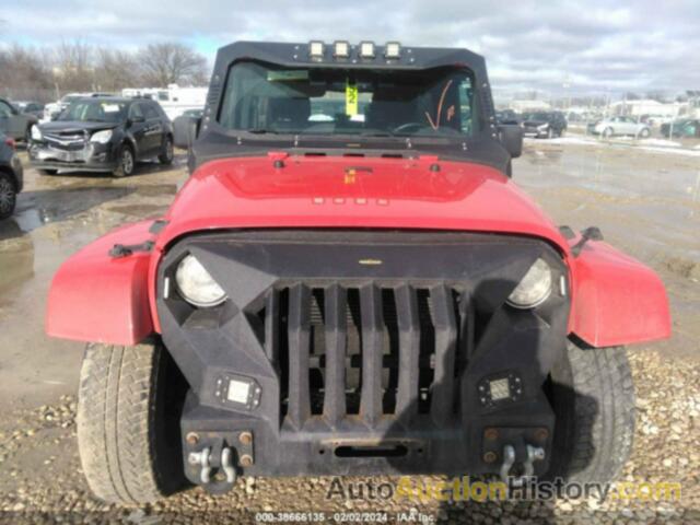 JEEP WRANGLER JK UNLIMITED SAHARA 4X4, 1C4BJWEG5JL936517