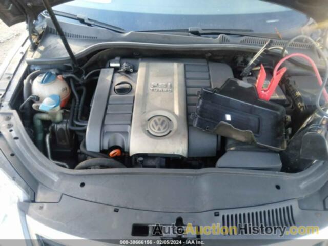 VOLKSWAGEN EOS KOMFORT/TURBO, WVWBA71F68V018129