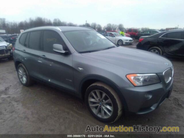 BMW X3 XDRIVE28I, 5UXWX9C50D0D00887