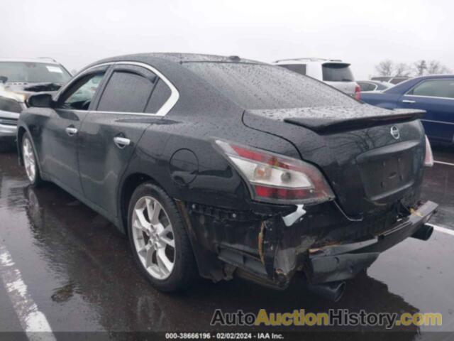 NISSAN MAXIMA 3.5 SV, 1N4AA5AP9CC801755