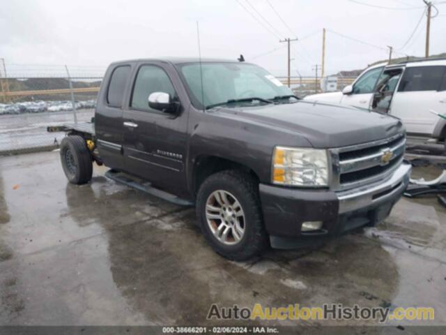 CHEVROLET SILVERADO 1500 LT, 1GCRCSE05BZ282315