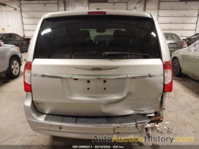 CHRYSLER TOWN & COUNTRY TOURING, 2A4RR5DG8BR701681