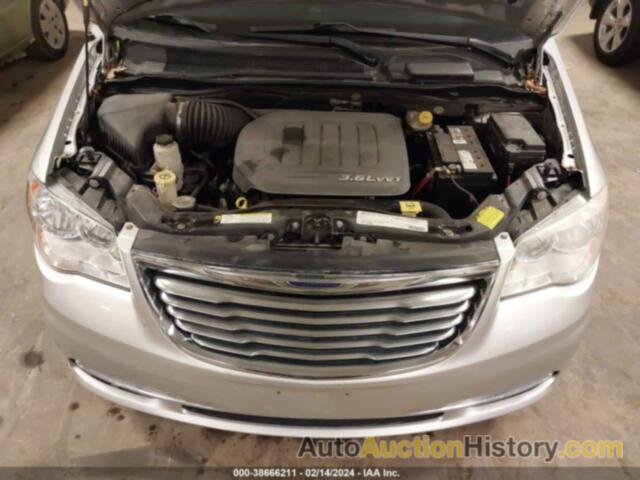 CHRYSLER TOWN & COUNTRY TOURING, 2A4RR5DG8BR701681