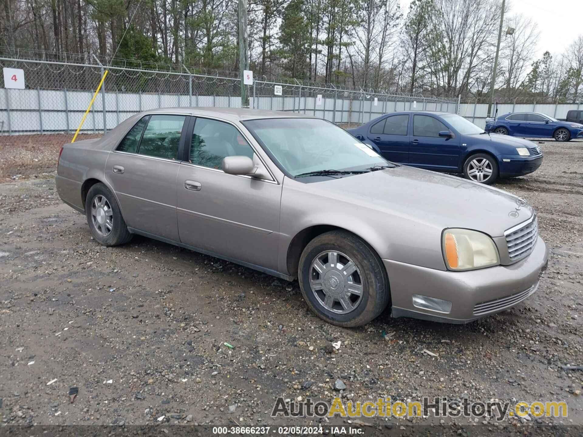 CADILLAC DEVILLE, 1G6KD54Y83U209691