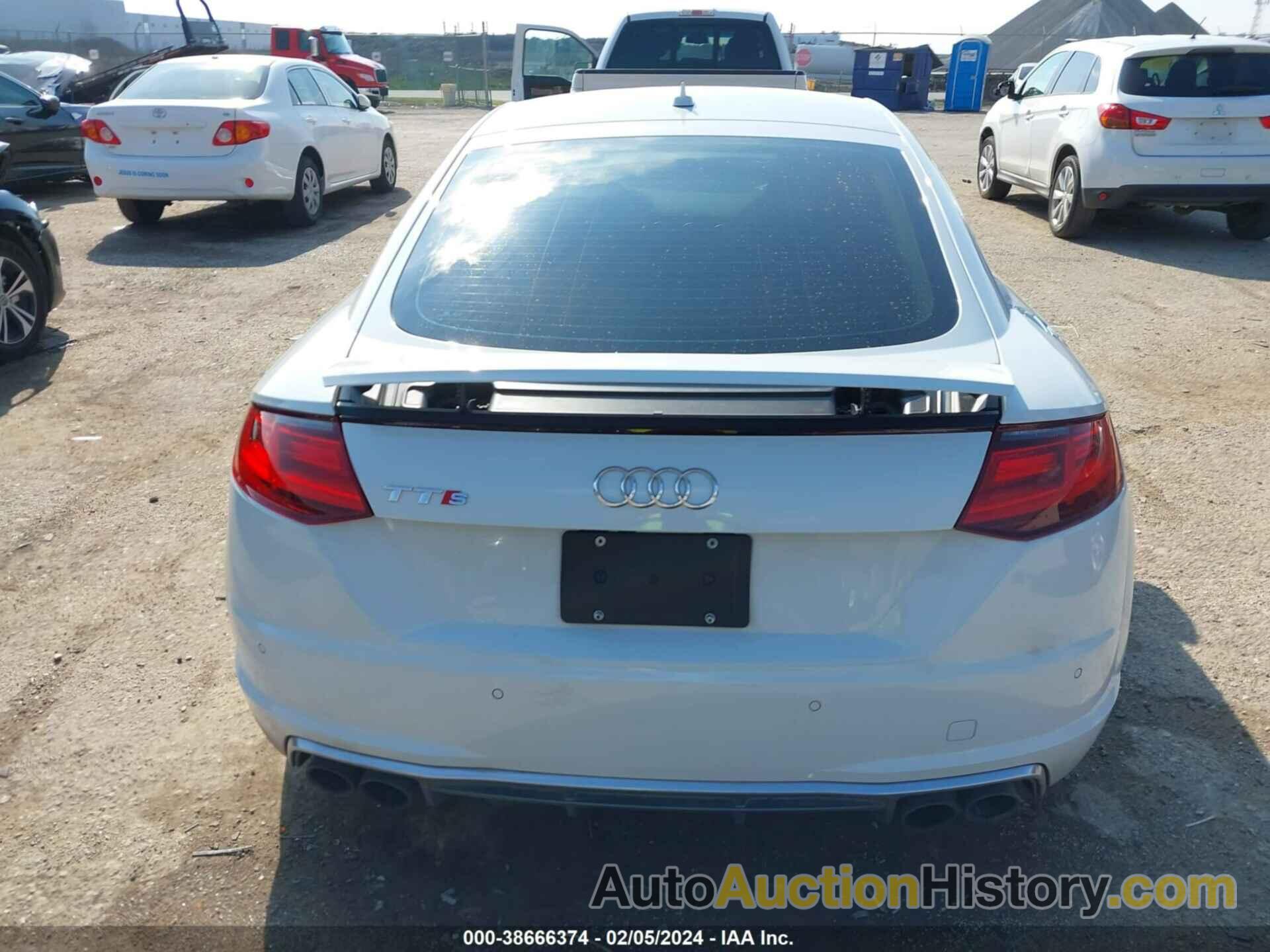 AUDI TTS 2.0T, TRUC1AFVXJ1007588