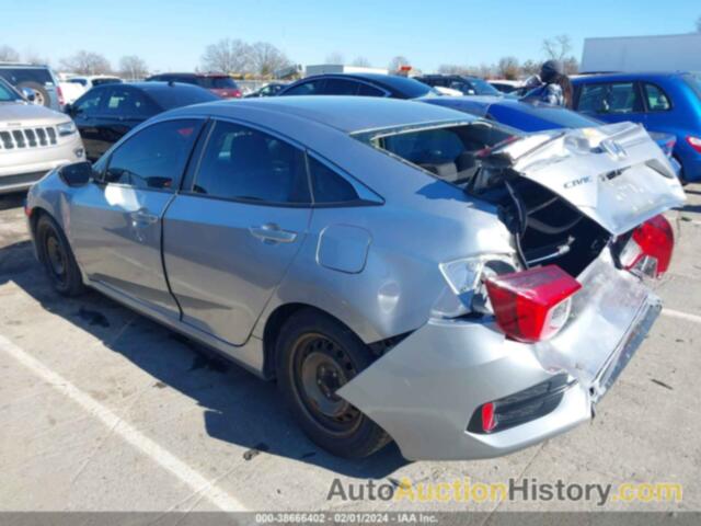 HONDA CIVIC LX, 2HGFC2F67LH539502