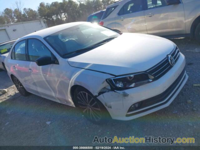 VOLKSWAGEN JETTA 1.8T SPORT, 3VWD17AJ5FM414912