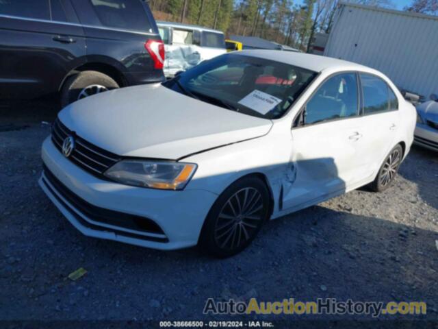 VOLKSWAGEN JETTA 1.8T SPORT, 3VWD17AJ5FM414912