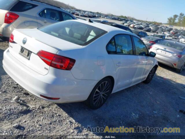 VOLKSWAGEN JETTA 1.8T SPORT, 3VWD17AJ5FM414912