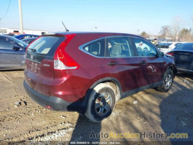 HONDA CR-V LX, 5J6RM4H36CL071640