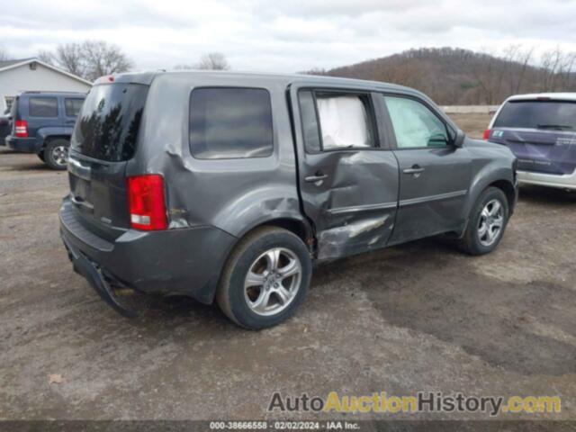 HONDA PILOT EX-L, 5FNYF4H51CB078284