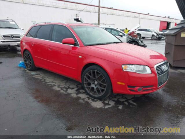 AUDI A4 3.2 AVANT, WAUKG78EX6A015540