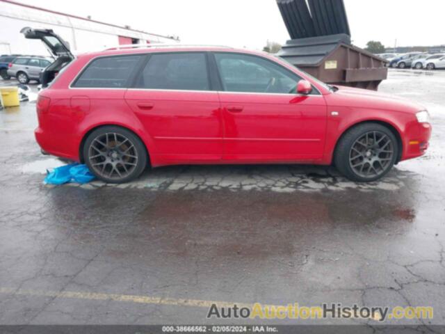 AUDI A4 3.2 AVANT, WAUKG78EX6A015540