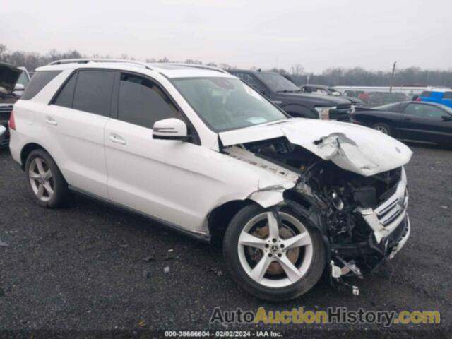 MERCEDES-BENZ GLE 350 4MATIC, 4JGDA5HB0JB074330