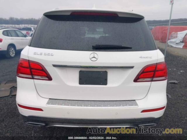 MERCEDES-BENZ GLE 350 4MATIC, 4JGDA5HB0JB074330