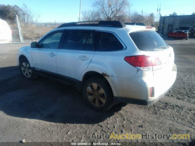 SUBARU OUTBACK 2.5I LIMITED, 4S4BRBLC4C3275644