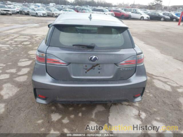 LEXUS CT 200H, JTHKD5BH7F2221166