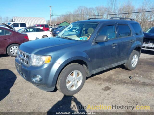 FORD ESCAPE XLT, 1FMCU9D70CKA02638