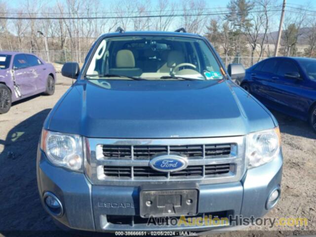 FORD ESCAPE XLT, 1FMCU9D70CKA02638