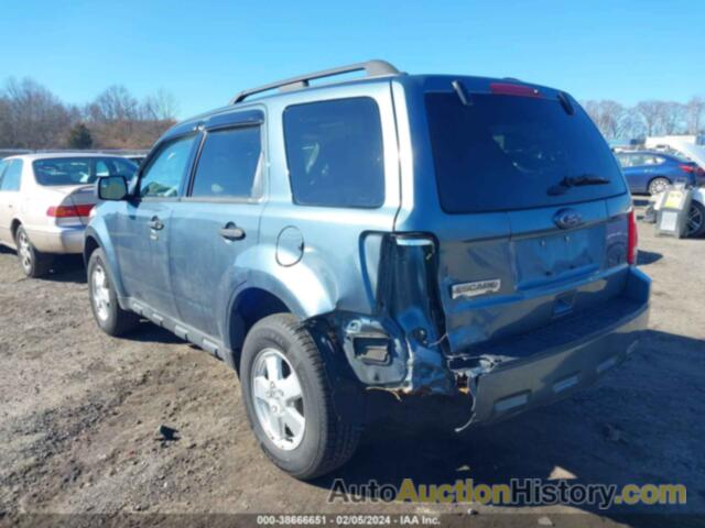 FORD ESCAPE XLT, 1FMCU9D70CKA02638