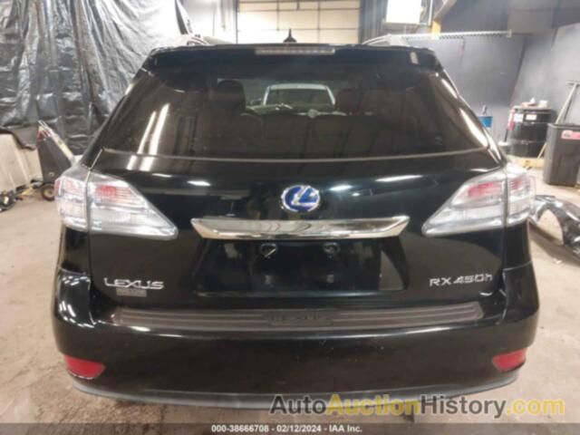 LEXUS RX 450H, JTJBC1BA9A2408401