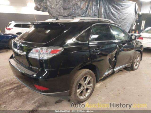 LEXUS RX 450H, JTJBC1BA9A2408401