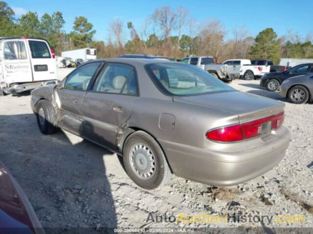 BUICK CENTURY LIMITED, 2G4WY55JX11189775