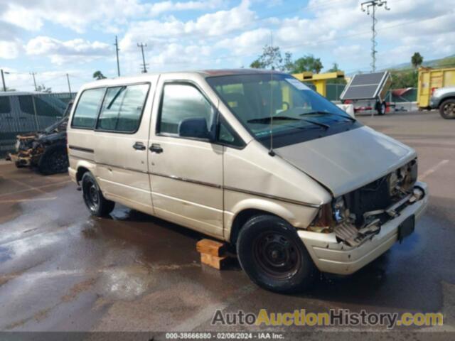 FORD AEROSTAR, 1FMCA11U2TZB55128