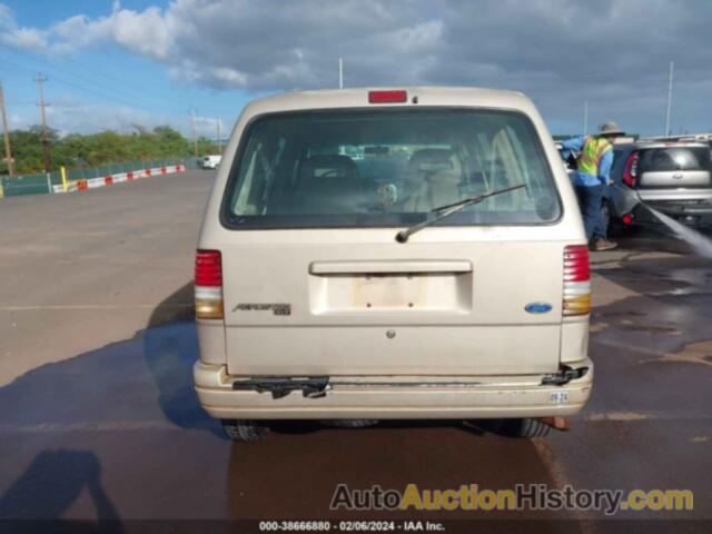 FORD AEROSTAR, 1FMCA11U2TZB55128