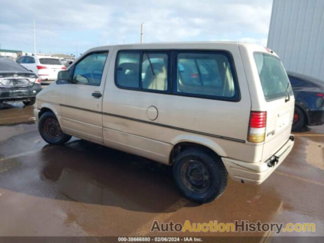 FORD AEROSTAR, 1FMCA11U2TZB55128