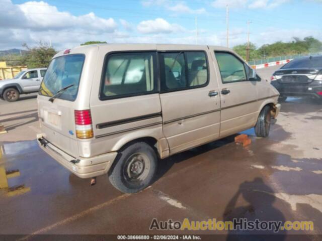 FORD AEROSTAR, 1FMCA11U2TZB55128